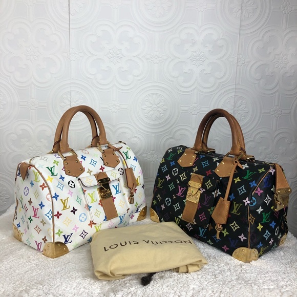 Louis Vuitton Handbags - 🌸OFFERS?🌸💯%Auth 2 Speedy 30 Multicolor Monogram